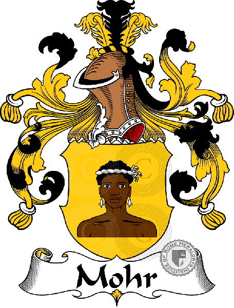 Coat of arms of family Mohr