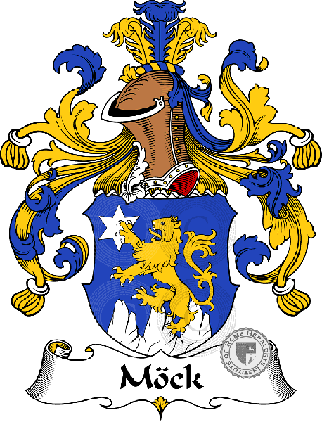 Coat of arms of family Möck