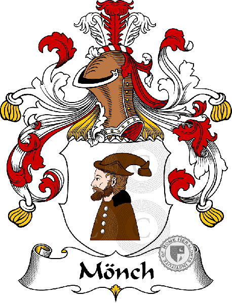 Wappen der Familie Mönch