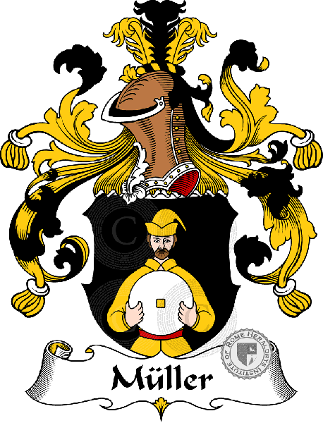 Coat of arms of family Müller II