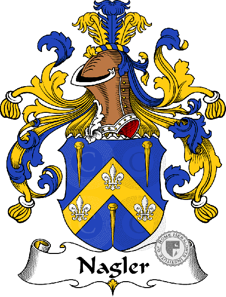 Coat of arms of family Nagler