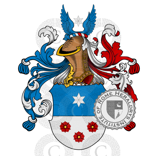 Escudo de la familia Nau