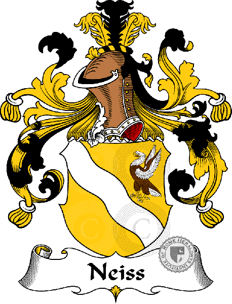 Coat of arms of family Neiss