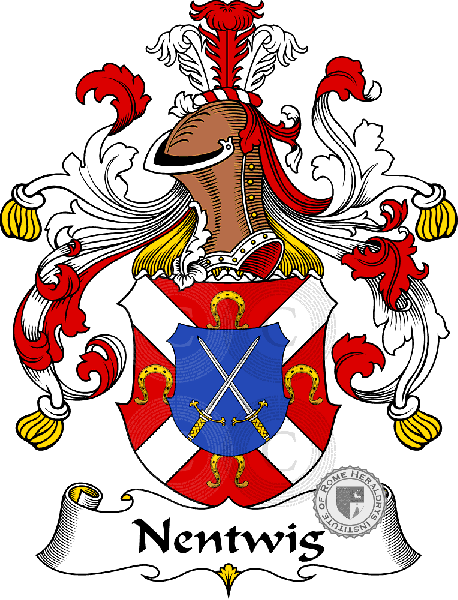 Coat of arms of family Nentwig