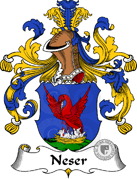 Coat of arms of family Neser