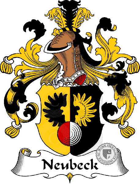 Wappen der Familie Neubeck