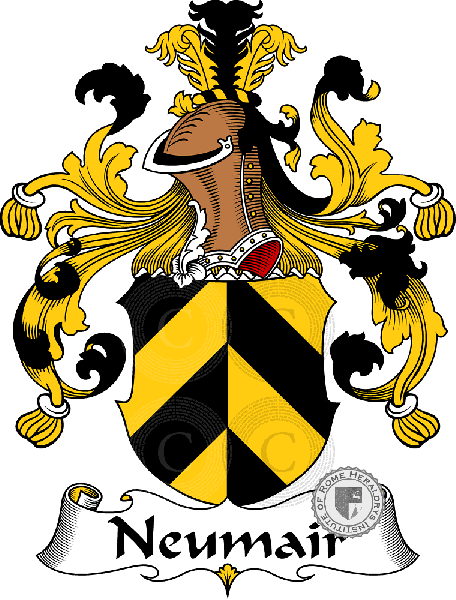 Coat of arms of family Neumair