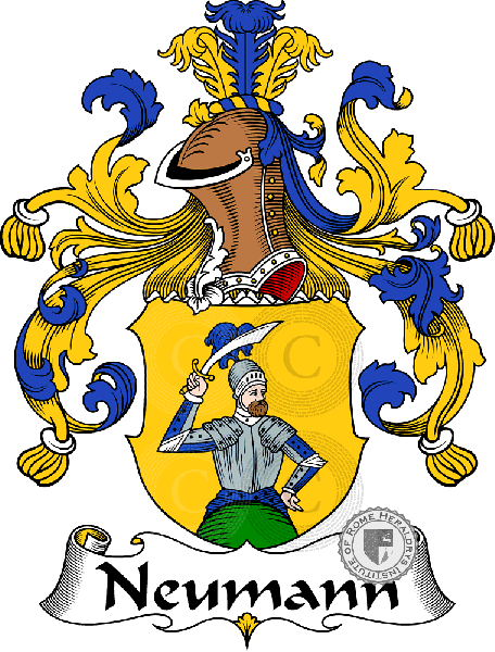 Wappen der Familie Neumann