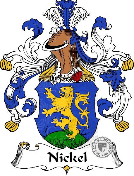Coat of arms of family Nickel