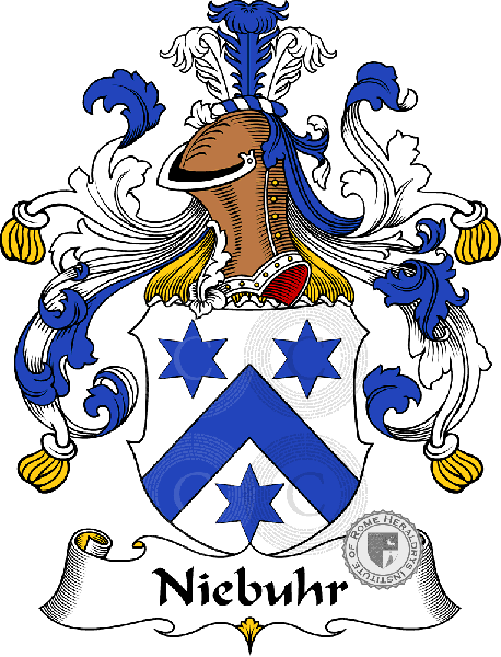 Wappen der Familie Niebuhr