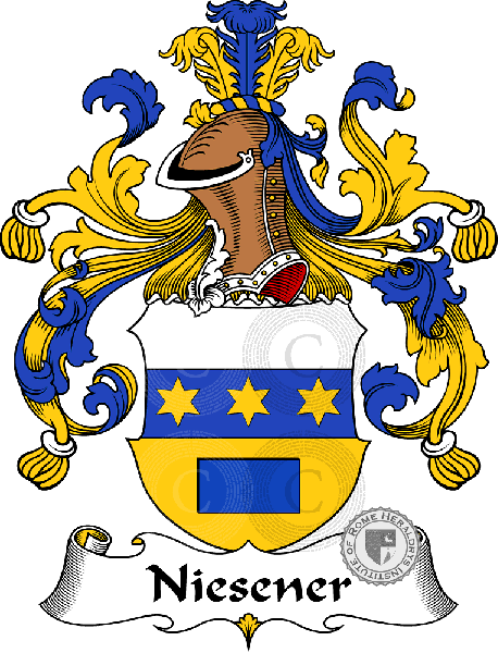 Coat of arms of family Niesener