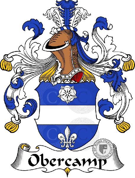 Wappen der Familie Obercamp