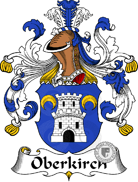 Wappen der Familie Oberkirch