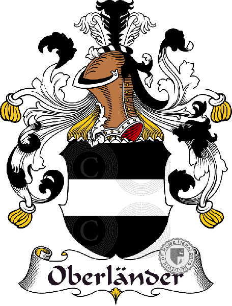 Coat of arms of family Oberländer