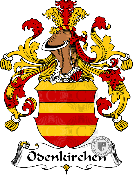 Escudo de la familia Odenkirchen