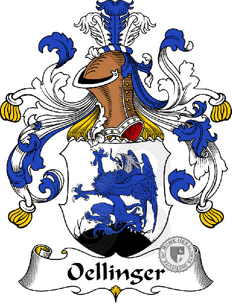 Wappen der Familie Oellinger