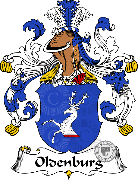 Escudo de la familia Oldenburg