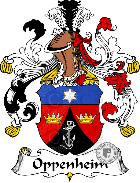 Escudo de la familia Oppenheim