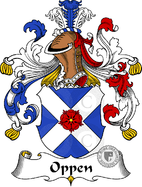 Coat of arms of family Oppen