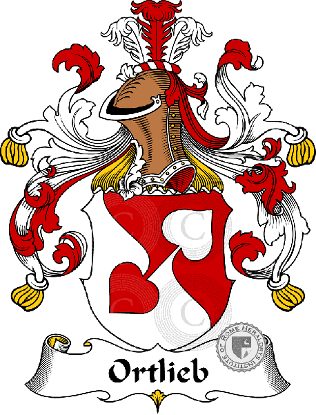 Coat of arms of family Ortlieb