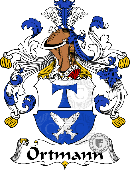 Wappen der Familie Ortmann