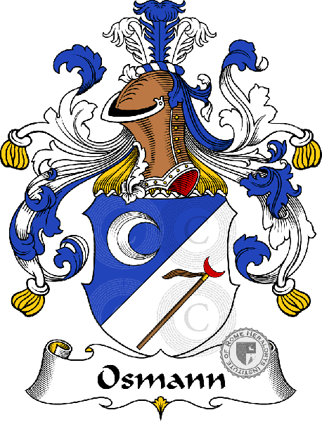 Wappen der Familie Osmann