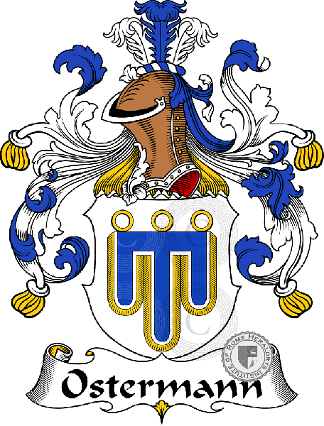 Coat of arms of family Ostermann