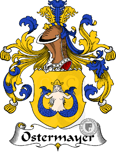 Escudo de la familia Ostermayer