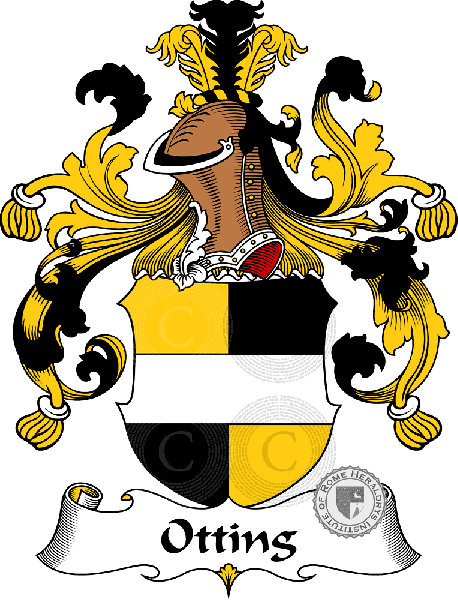 Coat of arms of family Otting