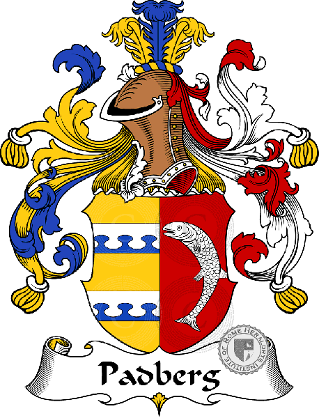 Wappen der Familie Padberg