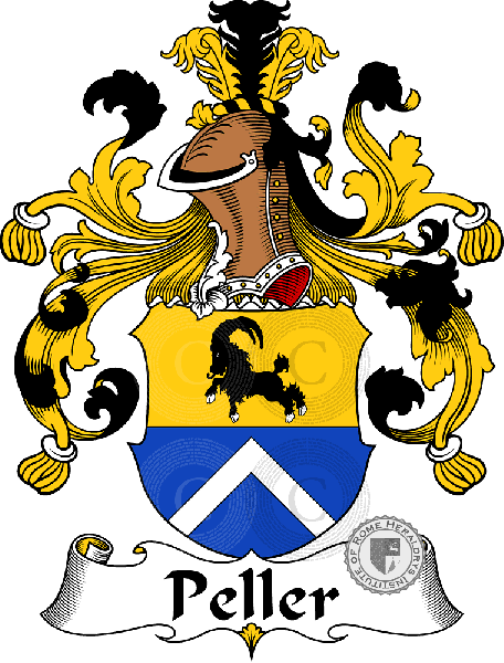 Coat of arms of family Peller