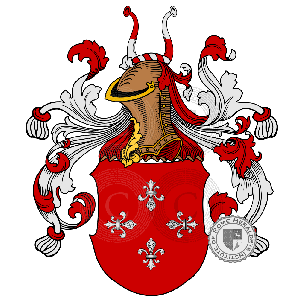 Wappen der Familie Pfahler