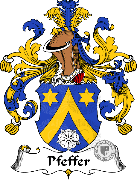 Wappen der Familie Pfeffer