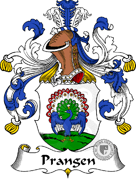 Coat of arms of family Prangen