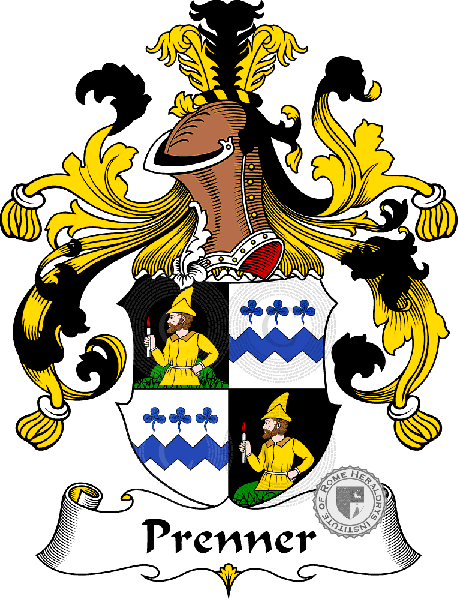 Coat of arms of family Prenner