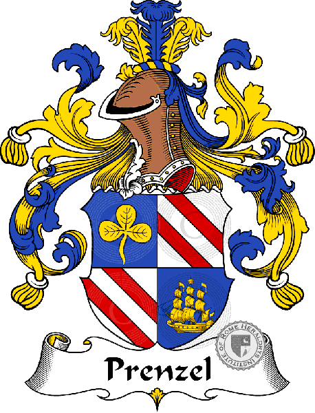 Wappen der Familie Prenzel