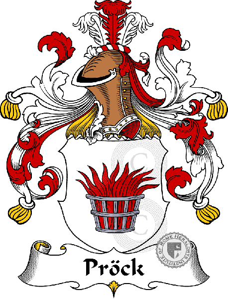 Coat of arms of family Pröck