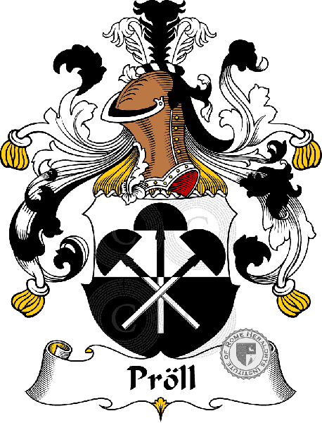 Coat of arms of family Pröll