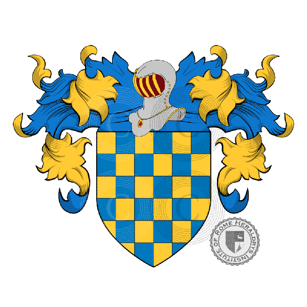Coat of arms of family Ascarelli