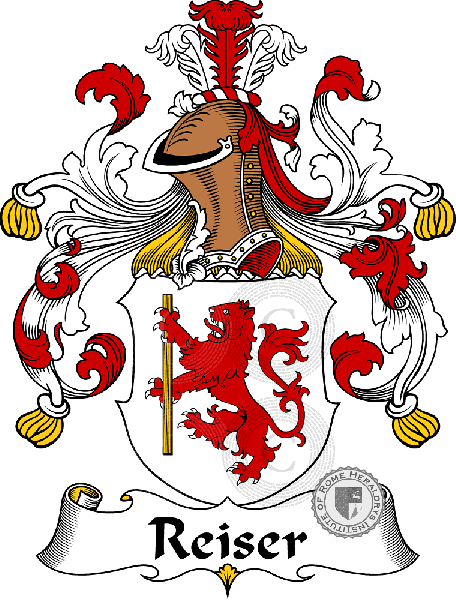 Coat of arms of family Reiser