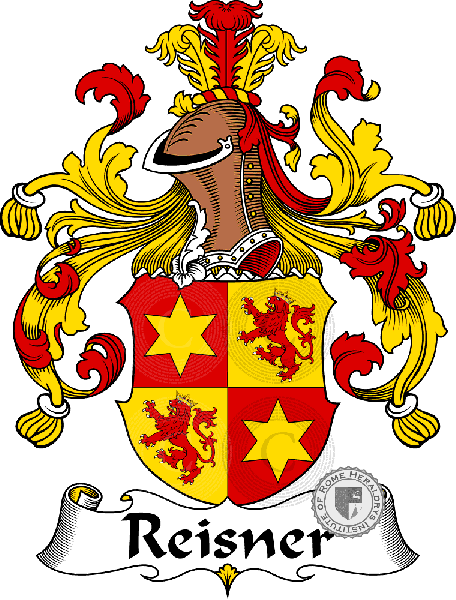 Coat of arms of family Reisner