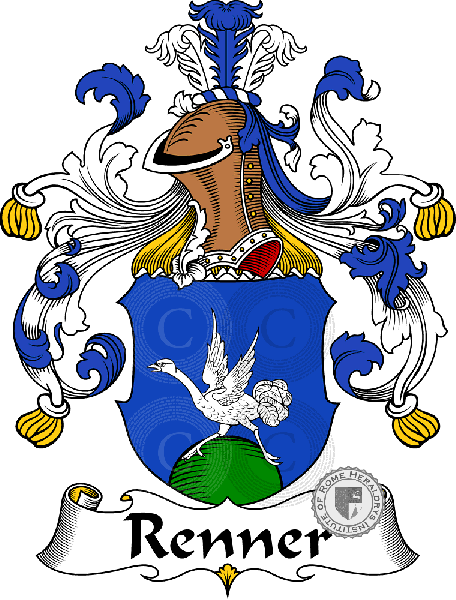 Wappen der Familie Renner