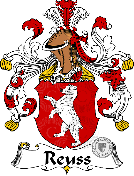 Coat of arms of family Reuss