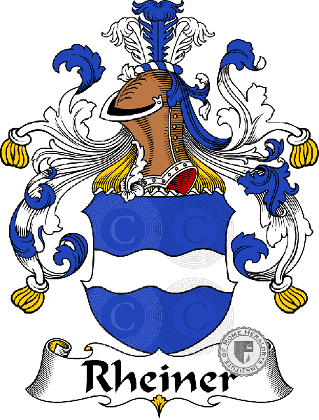 Wappen der Familie Rheiner