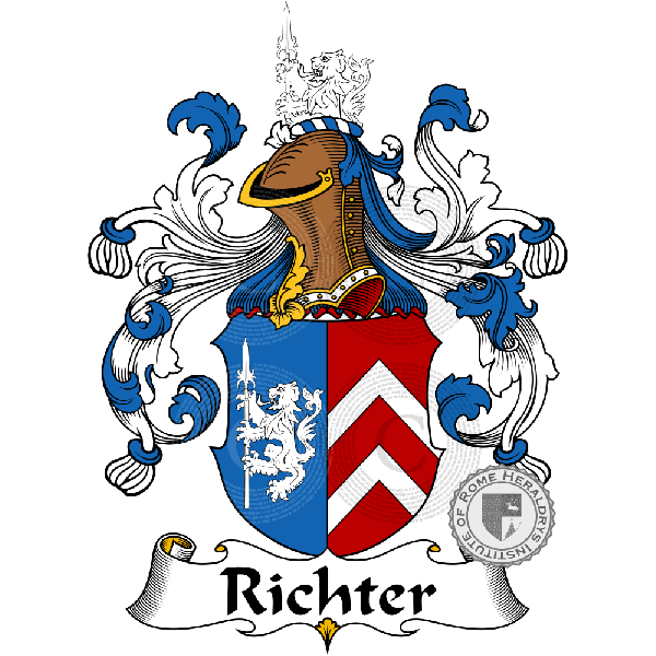 Coat of arms of family Richter
