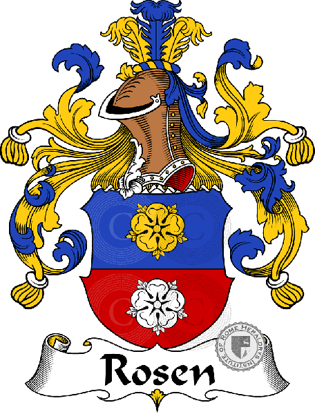 Coat of arms of family Rosen