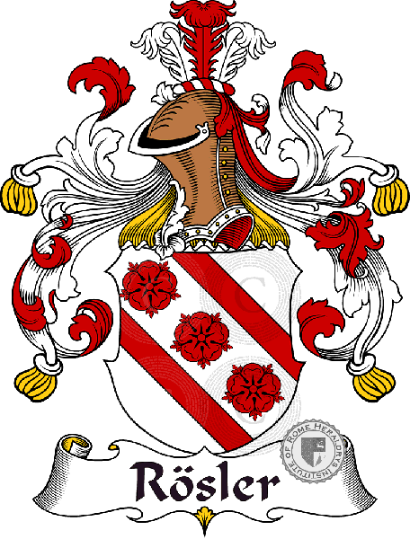 Wappen der Familie Rösler