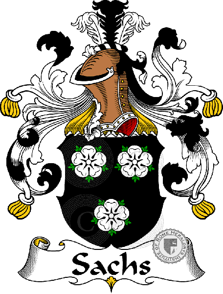 Wappen der Familie Sachs