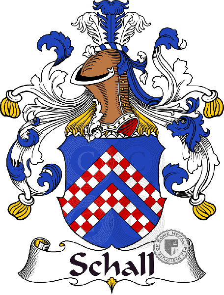 Wappen der Familie Schall