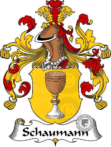 Coat of arms of family Schaumann